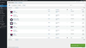 A preview of the right-hand popup that is shown when the indexing has completed.